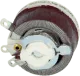 RHS100E - Wirewound Poti 100Ohm 25W linear 6.35mm, RHEOSTAT