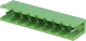STLZ951-V9 - Stiftleiste 300V 15A 9polig grün ohne Seitenwand