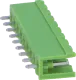 STLZ951-V9 - Stiftleiste 300V 15A 9polig grün ohne Seitenwand