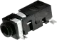 SJ-2524-SMT-TR - Stereo Buchse mit Schalter 2,5mm