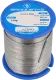 BROF60-12/025H - Lötdraht 1,2mm 250g auf Spule bleihaltig Sn60Pb40 Flussmittel halogenhaltig, Kolophonium, No Clean