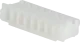 ZHR-8 - Connector Housing ZH 8pol 1.5mm white