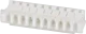 ZHR-10 - Connector Housing ZH 10pol 1.5mm white