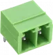 STL1550WH2 - Box Header 160V 2-Pole Green