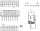 NSL20-5G - PCB Header 5-Pole Straight P=2mm