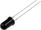 QSD2030F - Fotodiode 5mm 880nm 20° black