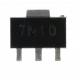 BCX56-16 - Transistor NPN 80V 1A 1,3W B:100-250 SOT89