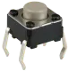 B3F-1022 - Tactile Switch SPST-NO 24VDC 50mA 6x6x5mm RM 4,5x6,5