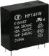 HF14FW/012-HST - Relay SPST-NO 12VDC 16A 275R