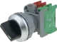 SS30-1-O/C-BK - Drehschalter 2-pos 1Ö + 1S 30mm schwarz IP65 -20÷60°C