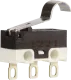 ZX40E10E01 - Microswitch 125VAC 3A 0.55N Sim. Roller
