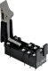 P2R-087P - Socket 8 pin 250VAC 5A for PCB with Release lever
