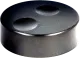 CL71660B - Knob without pointer plastic Øshaft: 6mm Ø39.6x13.5mm black