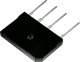 GBJ2510 - Bridge rectifier 1000V 25A