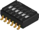 DHA-04TQR - SMD-DIP/DIL Schalter 4-polig