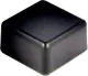 1551MBK - ABS-Gehäuse 35x35x20mm schwarz