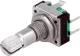 PEC11R-4020K-S0024 - Incremental encoder 24 pulses/rev with switch