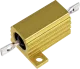 HS15 1K5 J - Drahtwiderstand mit AL-Kühlkörper 15W 1k5