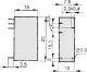 M15F24A - Relay SPDT 250VAC/8A Ucoil 24VDC (FEME)