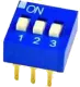 EDG03S - DIP-Switch 3-Pole