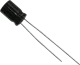JUAT1255MPD - Supercap 2,5F 2,7V ESR: 0,15R 8x20 P3,5