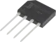 KBP206G - Bridge rectifier 600V 2A
