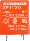 ZF1120005 - Relais SPDT 250V 10A Uspule 5VDC