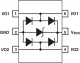 USBLC6-2SC6Y - Dioden Array 6V SOT23-6