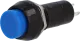 PS11ABU - Druckschalter einrastend SPST-NO 250VAC/1A blau