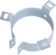 2737 - Clamp for fastening large capacitors galvanised D=50mm W=20mm
