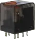 PT270024 - Relais DPDT 12A Uspule 24VDC Flachsteckanschlüsse