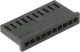 280362 - Buchsengehäuse 10 polig für Crimpkontakte RM 2.54