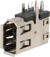 IEEE1394-GK - USB Socket 6 Pin 90° laterally