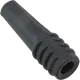 1-1478996-6 - PVC-Strain Relief for BNC TNC UHF black