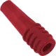 1-1478996-5 - PVC-Strain Relief for BNC TNC UHF red