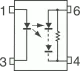 TLP191B(U.C.F) - Optokoppler Ausgang Fotodiode 2.5kV 4MFSOP