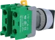 CS22-2-O-BK - Rotary Switch 3 digits 1-0-2, 22mm black IP65 -20 ÷ 60 ° C