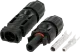 SOLCON4 - Solarstecker Pärchen m+w gerade 2.5÷4mm² 20A IP67