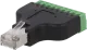 MP0050 - Adapter 8-pin RJ45 to terminal strip