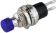PB11BL - Z-Drucktaster SPST 50VDC / 0,3A blau