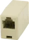 RJ11-6/4 - RJ11 Doppel Buchsen Telefon Adapter