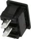 AE-H8600VBACN - Rocker Switch SPST (On-OFF) 250VAC 4A black