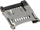 101-00303-68 - Card Reader Connector Micro-SD 8pin SMD