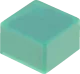 B32-1250 - Cap for tactile switch B3F + B3W 9x9mm green