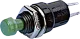 M-312/GN - Miniature Pushbutton Low Voltage SPST-NO