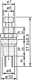 PB11SW - Momentary SPST 50VDC / 0,5A Black