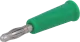 PJ1010-G - Federkorbstecker lötbar 4mm 24A 60VDC grün