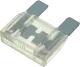 AMFMA-80A-BF - MAXI FLACHSTECKSICHERUNGEN 80 A transparent