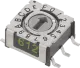 P36SMT103H - Kodierschalter 16 Pos SMD