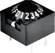 A6A-16R - Coding switch BCD hexadecimal 28V 100mA 16 Pos.